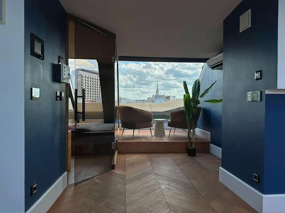 Next To Augarten Penthouse Rooftop Terrace Apartment Vienna 0*,  Austria