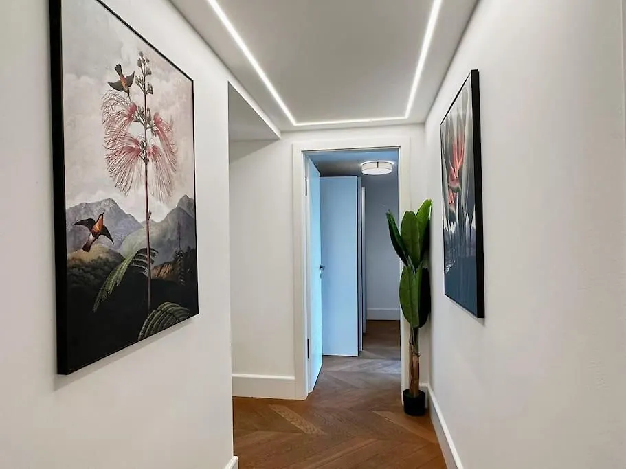 Next To Augarten Penthouse Rooftop Terrace Apartment Vienna